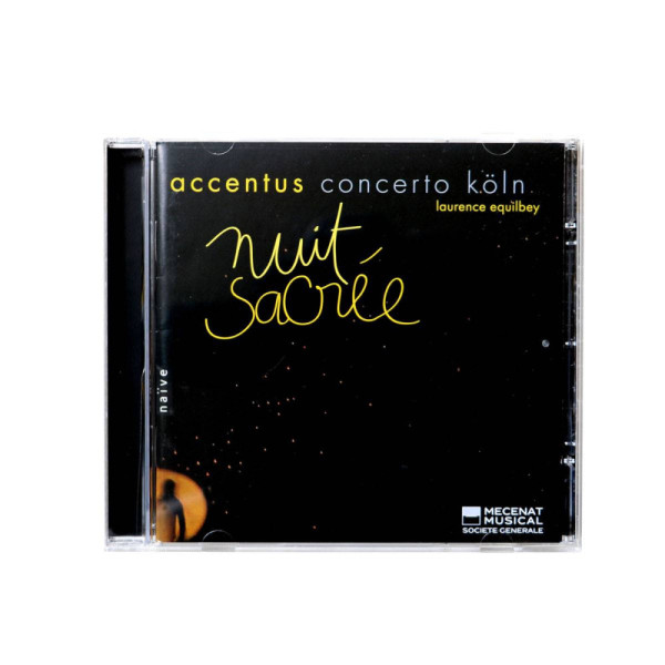 CD Nuits sacrés - Accentus