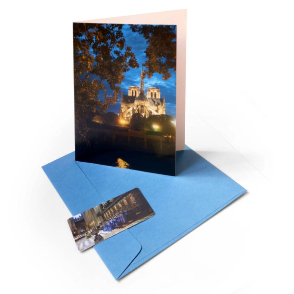 Notre-Dame Audio Greetings Card