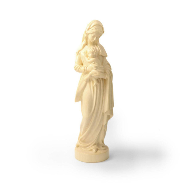 Wooden Statue of the Virgin Mary