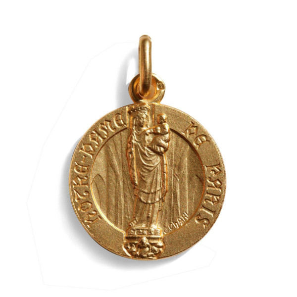 Double-sided Medal, Notre-Dame de Paris